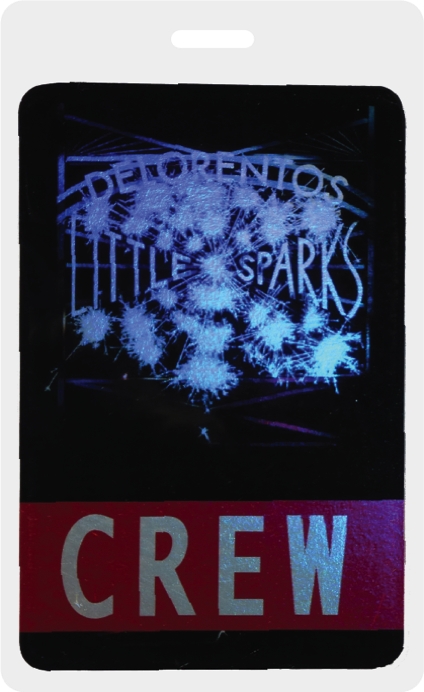 delerentos holographic little sparks pass
